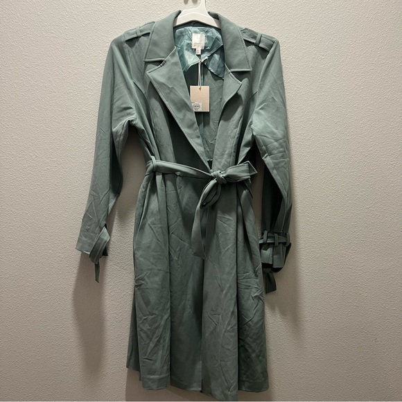 ✨SOLD✨ Lauren Conrad XXL Mint Green Jacket - Picture 1 of 5